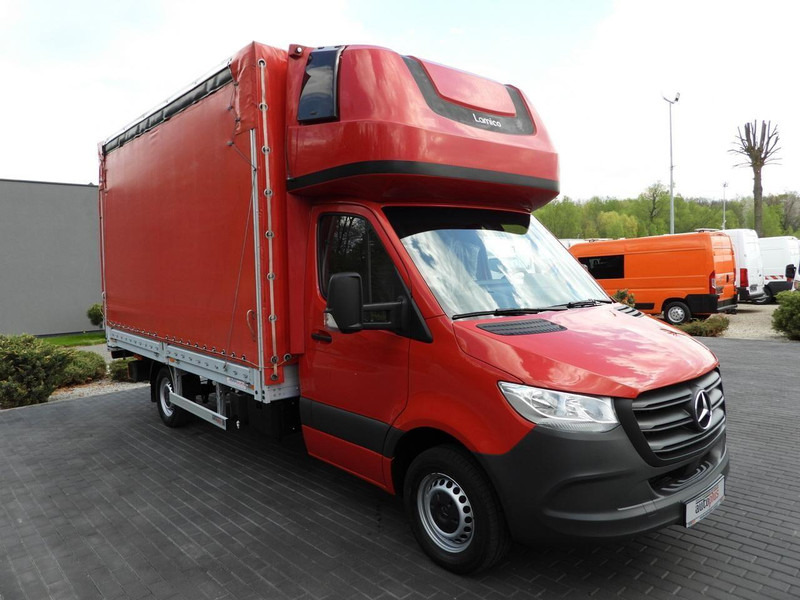 Mercedes-Benz SPRINTER 316 8 PALET PLANDEKA WINDA TEMPOMAT KLIMATYZACJA 160K - Huifzeil bedrijfswagen: afbeelding 4 Mercedes-Benz SPRINTER 316 8 PALET PLANDEKA WINDA TEMPOMAT KLIMATYZACJA 160K - Huifzeil bedrijfswagen: afbeelding 4