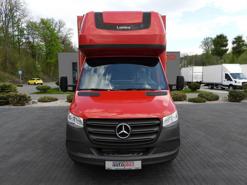 Mercedes-Benz SPRINTER 316 8 PALET PLANDEKA WINDA TEMPOMAT KLIMATYZACJA 160K - Huifzeil bedrijfswagen: afbeelding 5 Mercedes-Benz SPRINTER 316 8 PALET PLANDEKA WINDA TEMPOMAT KLIMATYZACJA 160K - Huifzeil bedrijfswagen: afbeelding 5