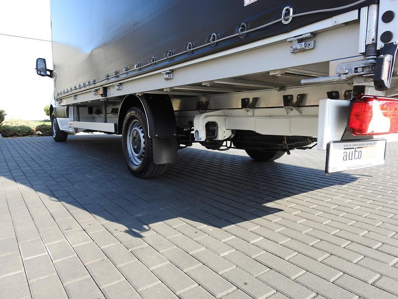 Huifzeil bedrijfswagen Mercedes-Benz SPRINTER 316 PLANDEKA 10 PALET WEBASTO KLIMATYZACJA 165KM [ 08: afbeelding 16