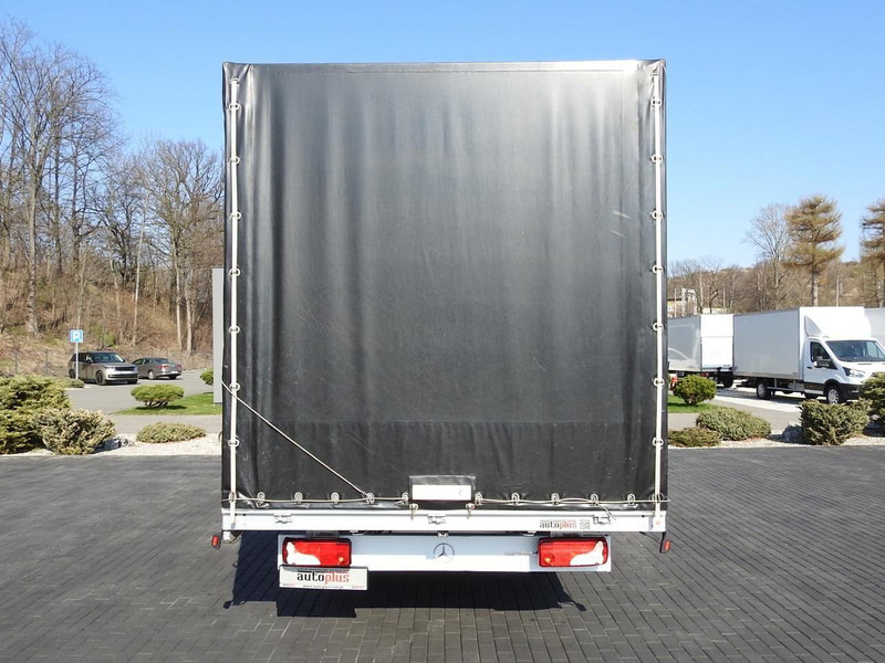 Huifzeil bedrijfswagen Mercedes-Benz SPRINTER 316 PLANDEKA 10 PALET WEBASTO KLIMATYZACJA 165KM [ 08: afbeelding 11
