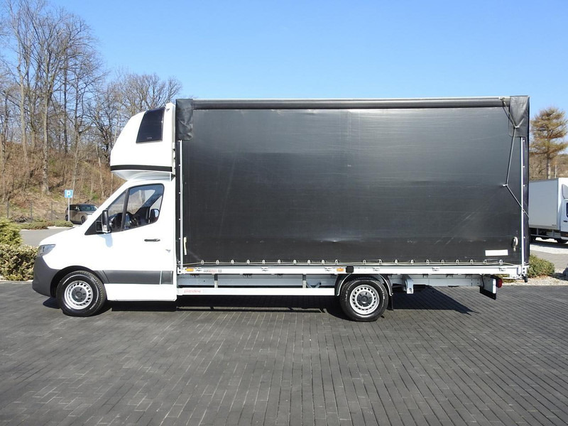 Huifzeil bedrijfswagen Mercedes-Benz SPRINTER 316 PLANDEKA 10 PALET WEBASTO KLIMATYZACJA 165KM [ 08: afbeelding 9