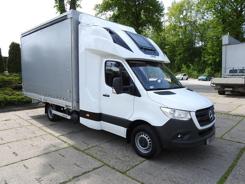 Mercedes-Benz SPRINTER 316 PLANDEKA 10 PALET WEBASTO KLIMATYZACJA TEMPOMAT 16 - Huifzeil bedrijfswagen: afbeelding 4 Mercedes-Benz SPRINTER 316 PLANDEKA 10 PALET WEBASTO KLIMATYZACJA TEMPOMAT 16 - Huifzeil bedrijfswagen: afbeelding 4