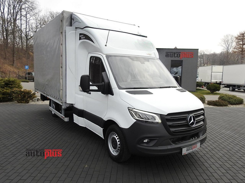Mercedes-Benz SPRINTER 316 PLANDEKA 10 PALET WEBASTO TEMPOMAT LEDY PNEUMATYKA - Huifzeil bedrijfswagen: afbeelding 1 Mercedes-Benz SPRINTER 316 PLANDEKA 10 PALET WEBASTO TEMPOMAT LEDY PNEUMATYKA - Huifzeil bedrijfswagen: afbeelding 1