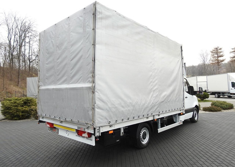 Mercedes-Benz SPRINTER 316 PLANDEKA 10 PALET WEBASTO TEMPOMAT LEDY PNEUMATYKA - Huifzeil bedrijfswagen: afbeelding 3 Mercedes-Benz SPRINTER 316 PLANDEKA 10 PALET WEBASTO TEMPOMAT LEDY PNEUMATYKA - Huifzeil bedrijfswagen: afbeelding 3