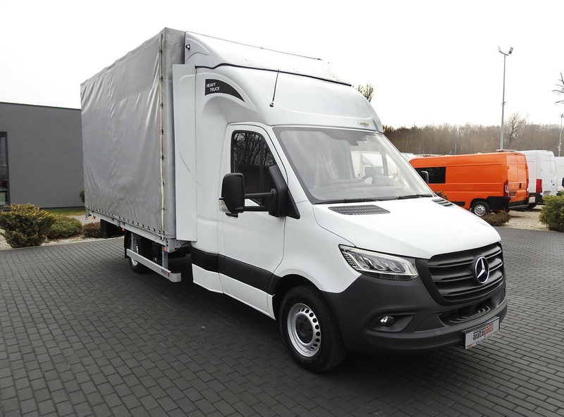 Mercedes-Benz SPRINTER 316 PLANDEKA 10 PALET WEBASTO TEMPOMAT LEDY PNEUMATYKA - Huifzeil bedrijfswagen: afbeelding 4 Mercedes-Benz SPRINTER 316 PLANDEKA 10 PALET WEBASTO TEMPOMAT LEDY PNEUMATYKA - Huifzeil bedrijfswagen: afbeelding 4