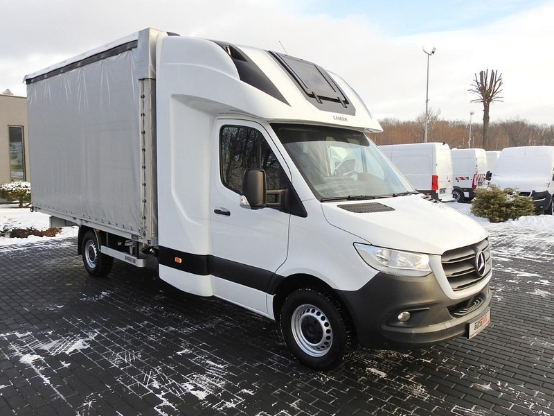 Mercedes-Benz SPRINTER 316 PLANDEKA 8 PALET WEBASTO TEMPOMAT KLIMATYZACJA 160 - Huifzeil bedrijfswagen: afbeelding 4 Mercedes-Benz SPRINTER 316 PLANDEKA 8 PALET WEBASTO TEMPOMAT KLIMATYZACJA 160 - Huifzeil bedrijfswagen: afbeelding 4