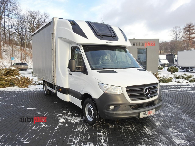 Mercedes-Benz SPRINTER 316 PLANDEKA 8 PALET WEBASTO TEMPOMAT KLIMATYZACJA 160 - Huifzeil bedrijfswagen: afbeelding 1 Mercedes-Benz SPRINTER 316 PLANDEKA 8 PALET WEBASTO TEMPOMAT KLIMATYZACJA 160 - Huifzeil bedrijfswagen: afbeelding 1