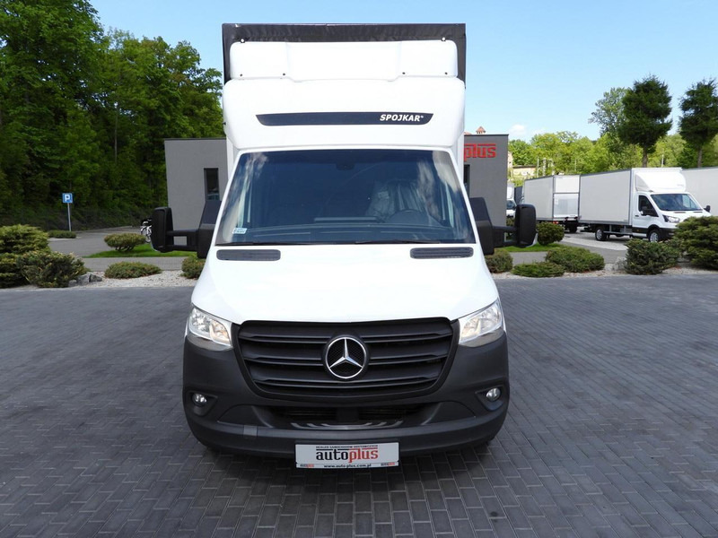 Mercedes-Benz SPRINTER 316 PLANDEKA WINDA 10 PALET WEBASTO TEMPOMAT PNEUMATYKA - Huifzeil bedrijfswagen: afbeelding 5 Mercedes-Benz SPRINTER 316 PLANDEKA WINDA 10 PALET WEBASTO TEMPOMAT PNEUMATYKA - Huifzeil bedrijfswagen: afbeelding 5