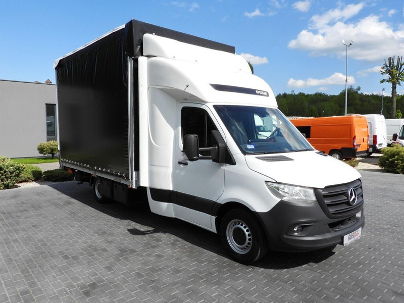 Mercedes-Benz SPRINTER 316 PLANDEKA WINDA 10 PALET WEBASTO TEMPOMAT PNEUMATYKA - Huifzeil bedrijfswagen: afbeelding 4 Mercedes-Benz SPRINTER 316 PLANDEKA WINDA 10 PALET WEBASTO TEMPOMAT PNEUMATYKA - Huifzeil bedrijfswagen: afbeelding 4