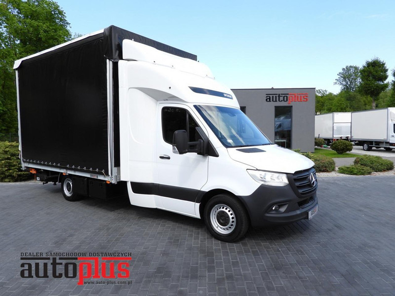 Mercedes-Benz SPRINTER 316 PLANDEKA WINDA 10 PALET WEBASTO TEMPOMAT PNEUMATYKA - Huifzeil bedrijfswagen: afbeelding 1 Mercedes-Benz SPRINTER 316 PLANDEKA WINDA 10 PALET WEBASTO TEMPOMAT PNEUMATYKA - Huifzeil bedrijfswagen: afbeelding 1