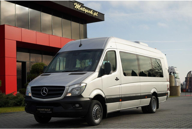 Mercedes-Benz SPRINTER 516 CDI / SPROWADZONY Z FRANCJI / - Touringcar: afbeelding 2 Mercedes-Benz SPRINTER 516 CDI / SPROWADZONY Z FRANCJI / - Touringcar: afbeelding 2