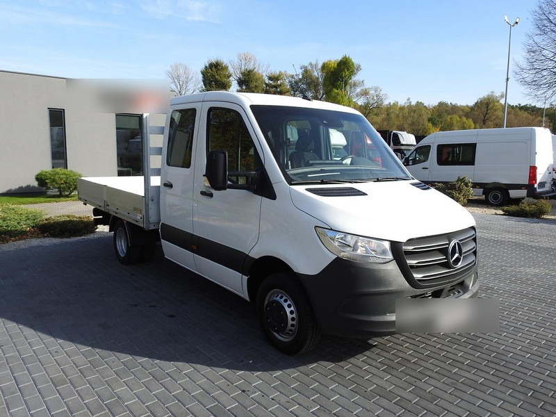 Mercedes-Benz SPRINTER 516 SKRZYNIA PODWÓJNA KABINA DOKA 6 MIEJSC TEMPOMAT KLI - Bestelwagen met open laadbak: afbeelding 4 Mercedes-Benz SPRINTER 516 SKRZYNIA PODWÓJNA KABINA DOKA 6 MIEJSC TEMPOMAT KLI - Bestelwagen met open laadbak: afbeelding 4