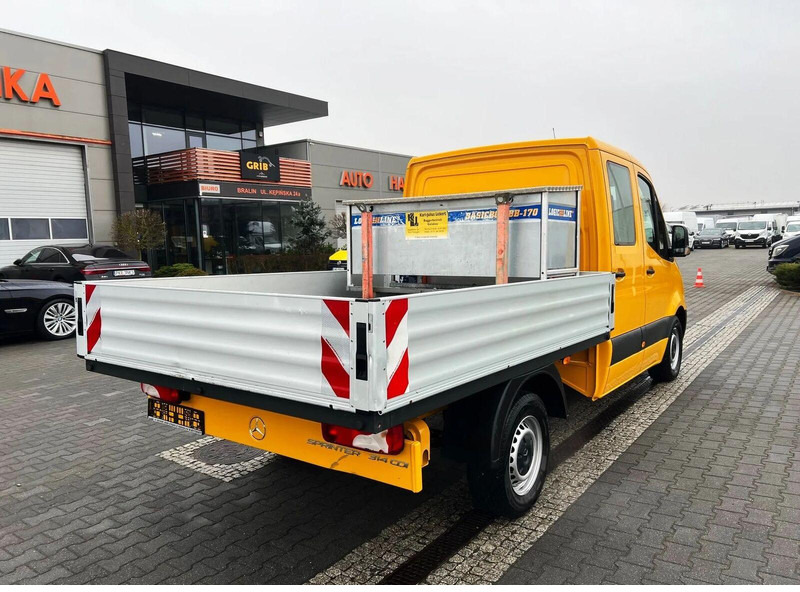 Mercedes-Benz Sprinter 314 CDI Doka Dubel Kabina 6-miejsc Jeden Właściciel Imp - Bestelwagen met open laadbak, Bestelwagen met dubbele cabine: afbeelding 4 Mercedes-Benz Sprinter 314 CDI Doka Dubel Kabina 6-miejsc Jeden Właściciel Imp - Bestelwagen met open laadbak, Bestelwagen met dubbele cabine: afbeelding 4