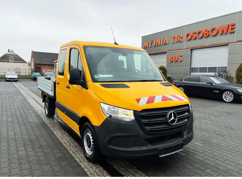 Mercedes-Benz Sprinter 314 CDI Doka Dubel Kabina 6-miejsc Jeden Właściciel Imp - Bestelwagen met open laadbak, Bestelwagen met dubbele cabine: afbeelding 5 Mercedes-Benz Sprinter 314 CDI Doka Dubel Kabina 6-miejsc Jeden Właściciel Imp - Bestelwagen met open laadbak, Bestelwagen met dubbele cabine: afbeelding 5