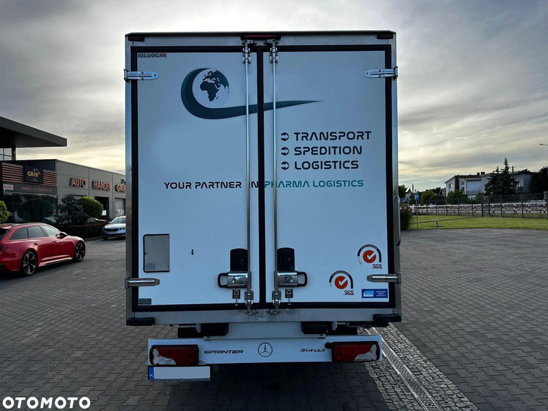 Mercedes-Benz Sprinter 314 CDI EURO 6D REFRIGERATOR BODY 1.HAND V300 MAX - Koelwagen: afbeelding 4 Mercedes-Benz Sprinter 314 CDI EURO 6D REFRIGERATOR BODY 1.HAND V300 MAX - Koelwagen: afbeelding 4