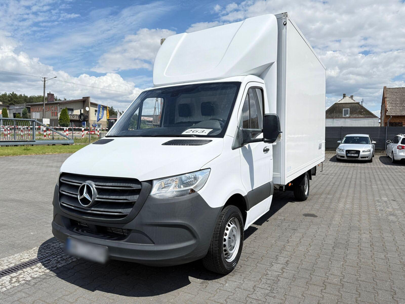 Mercedes-Benz Sprinter 314 CDI Kontener 8 palet Salon PL, Jeden Właściciel - Koelwagen: afbeelding 1 Mercedes-Benz Sprinter 314 CDI Kontener 8 palet Salon PL, Jeden Właściciel - Koelwagen: afbeelding 1