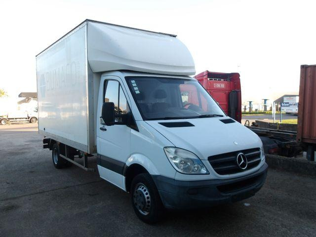 Mercedes-Benz Sprinter 513 Koffer - Bestelwagen gesloten laadbak: afbeelding 2 Mercedes-Benz Sprinter 513 Koffer - Bestelwagen gesloten laadbak: afbeelding 2