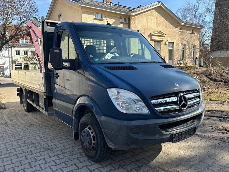 Mercedes-Benz Sprinter 515 CDI - Vrachtwagen met open laadbak: afbeelding 3 Mercedes-Benz Sprinter 515 CDI - Vrachtwagen met open laadbak: afbeelding 3