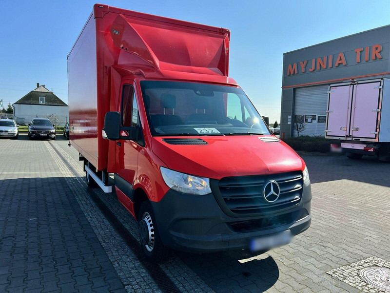 Mercedes-Benz Sprinter 519 CDI Kontener 4,56 m + Drzwi Bliźniaki Automat Salon - Koelwagen: afbeelding 5 Mercedes-Benz Sprinter 519 CDI Kontener 4,56 m + Drzwi Bliźniaki Automat Salon - Koelwagen: afbeelding 5