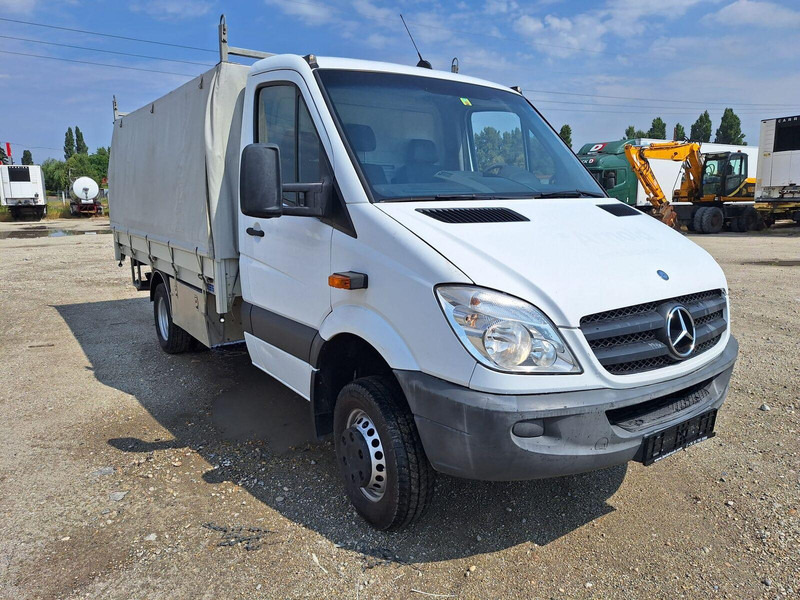 Mercedes-Benz Sprinter 519 CDi 4x4 - Pritsche+Plane - Huifzeil bedrijfswagen: afbeelding 1 Mercedes-Benz Sprinter 519 CDi 4x4 - Pritsche+Plane - Huifzeil bedrijfswagen: afbeelding 1
