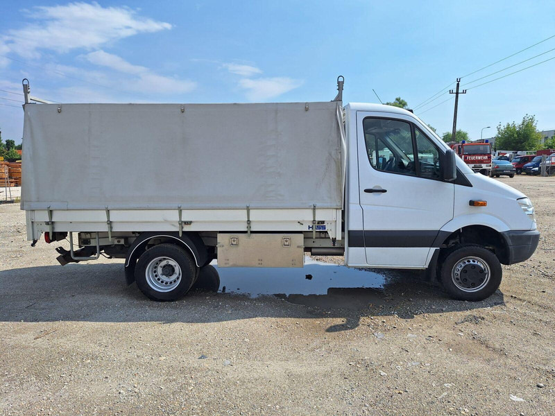 Mercedes-Benz Sprinter 519 CDi 4x4 - Pritsche+Plane - Huifzeil bedrijfswagen: afbeelding 4 Mercedes-Benz Sprinter 519 CDi 4x4 - Pritsche+Plane - Huifzeil bedrijfswagen: afbeelding 4