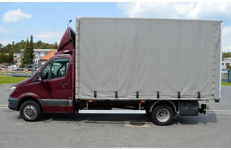 Mercedes-Benz Sprinter 519 FIRANKA EURO 6 - Huifzeil bedrijfswagen: afbeelding 2 Mercedes-Benz Sprinter 519 FIRANKA EURO 6 - Huifzeil bedrijfswagen: afbeelding 2