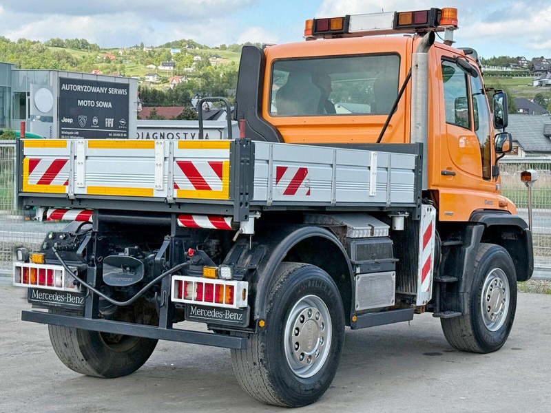 Mercedes-Benz UNIMOG 400 * KIPPER 2,40 * 4x4 * TOPZUSTAND - Kipper vrachtwagen: afbeelding 5 Mercedes-Benz UNIMOG 400 * KIPPER 2,40 * 4x4 * TOPZUSTAND - Kipper vrachtwagen: afbeelding 5