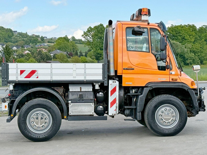 Mercedes-Benz UNIMOG 400 * KIPPER 2,40 * 4x4 * TOPZUSTAND - Kipper vrachtwagen: afbeelding 3 Mercedes-Benz UNIMOG 400 * KIPPER 2,40 * 4x4 * TOPZUSTAND - Kipper vrachtwagen: afbeelding 3