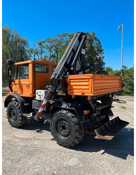 Mercedes-Benz UNIMOG - Tuinfrees: afbeelding 5 Mercedes-Benz UNIMOG - Tuinfrees: afbeelding 5