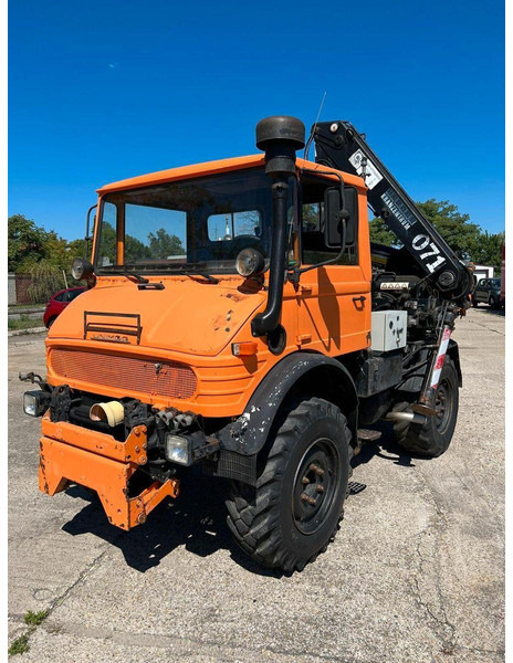 Mercedes-Benz UNIMOG - Tuinfrees: afbeelding 2 Mercedes-Benz UNIMOG - Tuinfrees: afbeelding 2