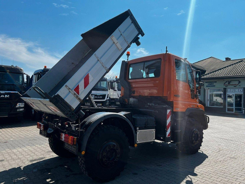 Mercedes-Benz UNIMOG U400 405/12 ZUGMASCHINE/ KIPPER - Kiepwagen: afbeelding 4 Mercedes-Benz UNIMOG U400 405/12 ZUGMASCHINE/ KIPPER - Kiepwagen: afbeelding 4