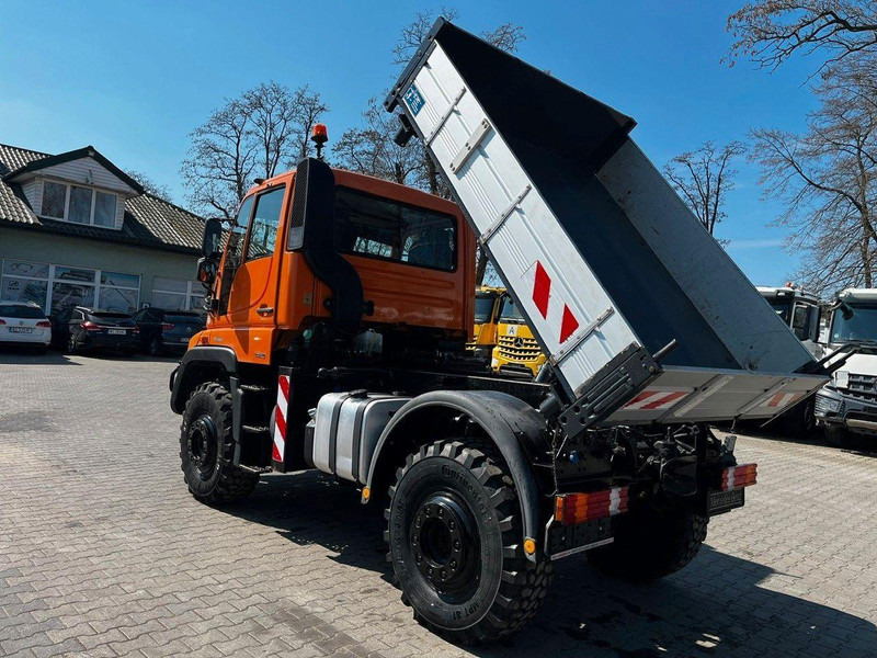 Mercedes-Benz UNIMOG U400 405/12 ZUGMASCHINE/ KIPPER - Kiepwagen: afbeelding 5 Mercedes-Benz UNIMOG U400 405/12 ZUGMASCHINE/ KIPPER - Kiepwagen: afbeelding 5