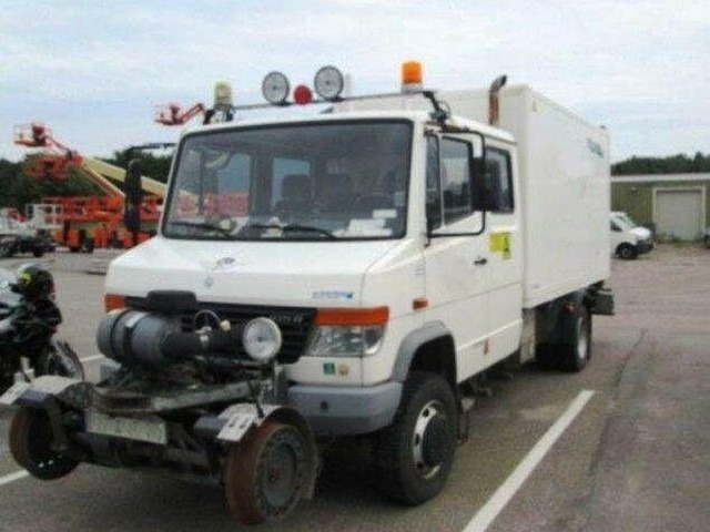 Mercedes-Benz VARIO Schörling RAIL ROAD Two Way Schienen - Bakwagen: afbeelding 1 Mercedes-Benz VARIO Schörling RAIL ROAD Two Way Schienen - Bakwagen: afbeelding 1