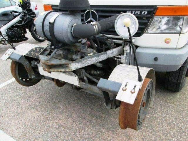 Mercedes-Benz VARIO Schörling RAIL ROAD Two Way Schienen - Bakwagen: afbeelding 2 Mercedes-Benz VARIO Schörling RAIL ROAD Two Way Schienen - Bakwagen: afbeelding 2