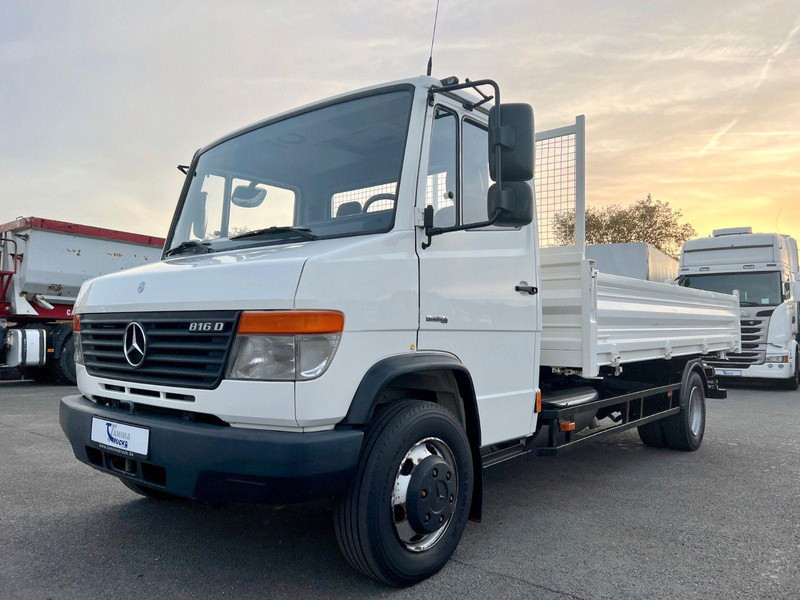 Mercedes-Benz Vario 816 816/AHK/ Blatt-Blatt /Radstand 4250mm - Kipper vrachtwagen: afbeelding 1 Mercedes-Benz Vario 816 816/AHK/ Blatt-Blatt /Radstand 4250mm - Kipper vrachtwagen: afbeelding 1