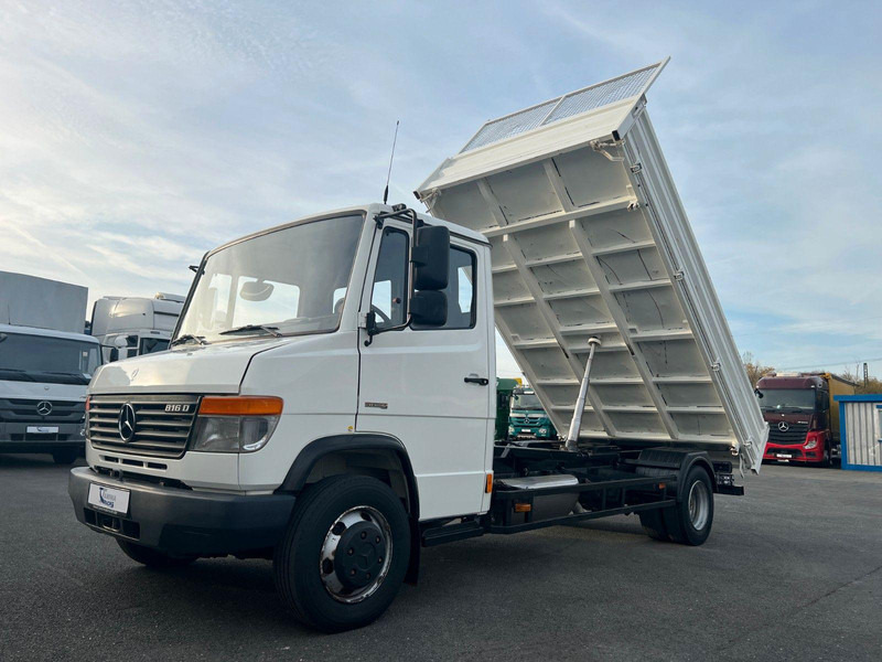 Mercedes-Benz Vario 816 816/AHK/ Blatt-Blatt /Radstand 4250mm - Kipper vrachtwagen: afbeelding 2 Mercedes-Benz Vario 816 816/AHK/ Blatt-Blatt /Radstand 4250mm - Kipper vrachtwagen: afbeelding 2