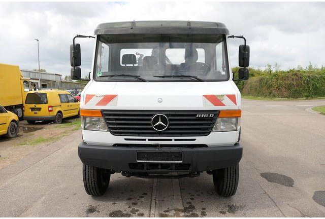 Mercedes-Benz Vario 816D - Kipper vrachtwagen, Kraanwagen: afbeelding 3 Mercedes-Benz Vario 816D - Kipper vrachtwagen, Kraanwagen: afbeelding 3