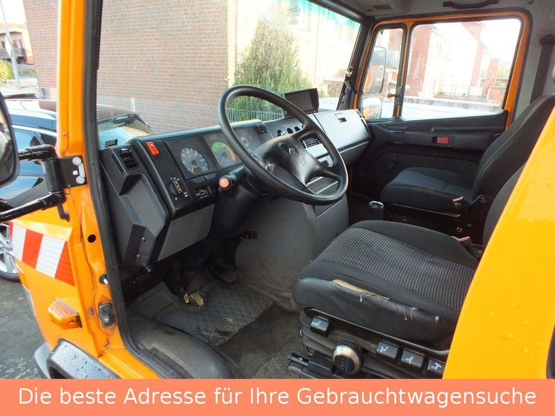 Mercedes-Benz Viaro FGDK / 816 D OM 904 LA - Vrachtwagen met open laadbak, Kraanwagen: afbeelding 5 Mercedes-Benz Viaro FGDK / 816 D OM 904 LA - Vrachtwagen met open laadbak, Kraanwagen: afbeelding 5