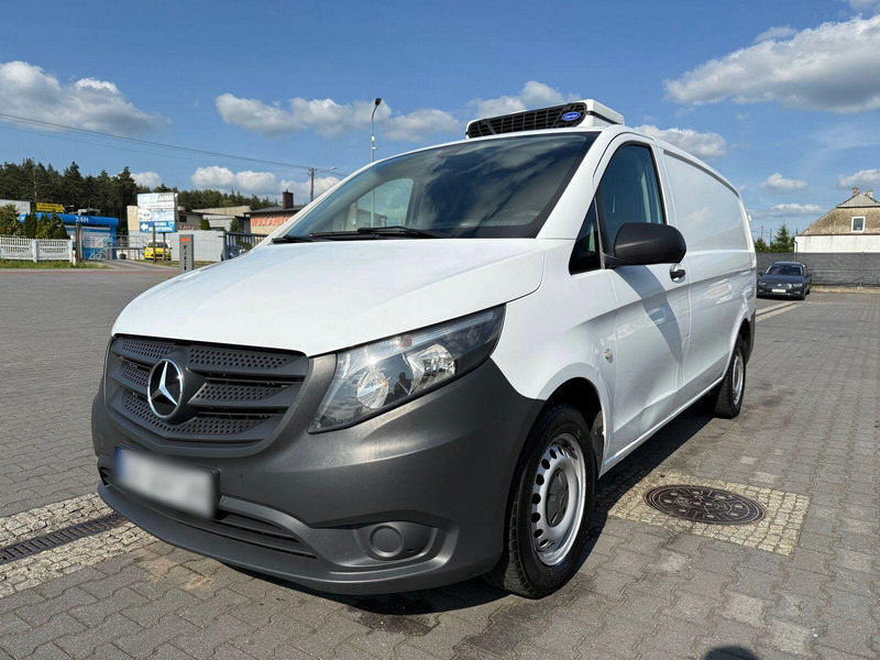 Mercedes-Benz Vito Chłodnia/Mroźnia do -10 Izoterma Long Maxi Salon PL, Jeden - Koelwagen: afbeelding 1 Mercedes-Benz Vito Chłodnia/Mroźnia do -10 Izoterma Long Maxi Salon PL, Jeden - Koelwagen: afbeelding 1