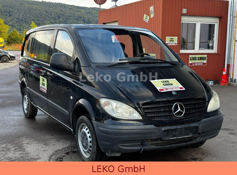 Mercedes-Benz Vito Motor schaden - Minibus, Personenvervoer: afbeelding 1 Mercedes-Benz Vito Motor schaden - Minibus, Personenvervoer: afbeelding 1