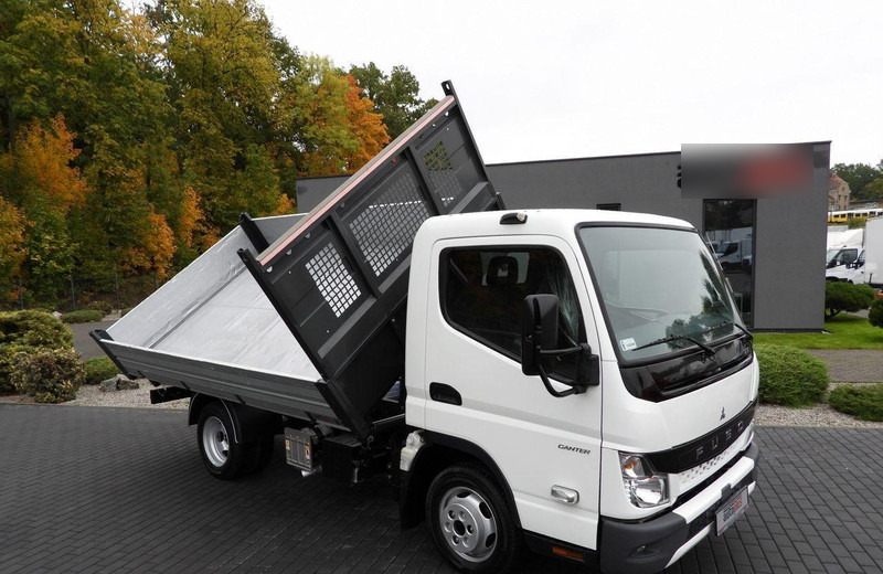 Mitsubishi CANTER FUSO 3C15 - Kipper vrachtwagen: afbeelding 1 Mitsubishi CANTER FUSO 3C15 - Kipper vrachtwagen: afbeelding 1