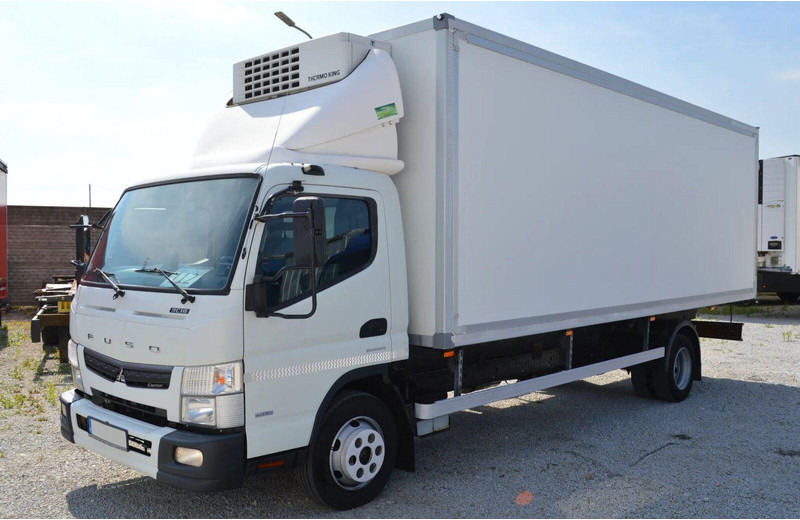 Mitsubishi CANTER FUSO 9C18 REFRIGERATOR + DOOR ISOTHERM CONTAINER - Koelwagen vrachtwagen: afbeelding 1 Mitsubishi CANTER FUSO 9C18 REFRIGERATOR + DOOR ISOTHERM CONTAINER - Koelwagen vrachtwagen: afbeelding 1