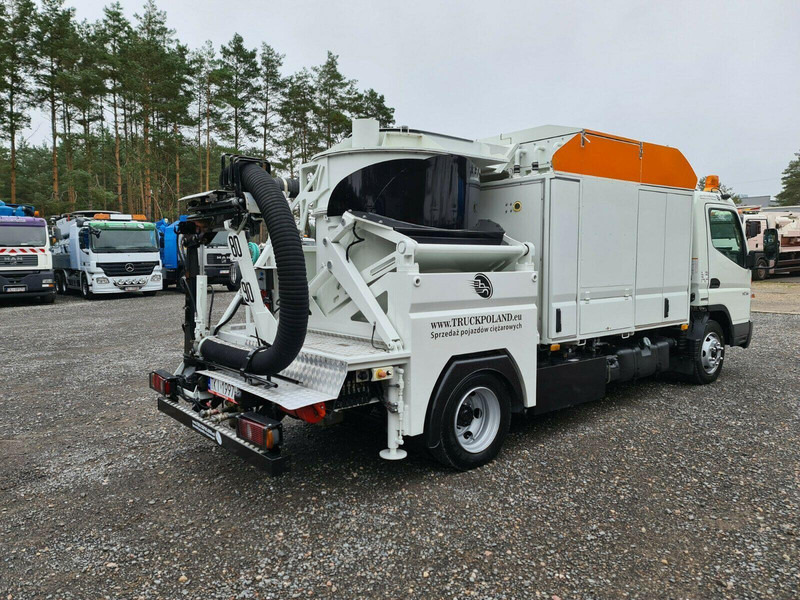Mitsubishi CANTER Szippantóskocsi - Vacuümwagen: afbeelding 5 Mitsubishi CANTER Szippantóskocsi - Vacuümwagen: afbeelding 5
