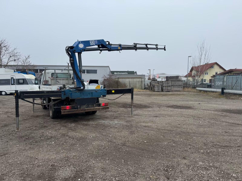 Mitsubishi Canter FE649 - Flatbed truck + crane - Vrachtwagen met open laadbak, Kraanwagen: afbeelding 4 Mitsubishi Canter FE649 - Flatbed truck + crane - Vrachtwagen met open laadbak, Kraanwagen: afbeelding 4
