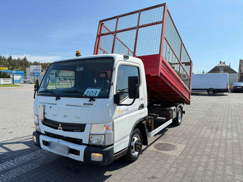 Mitsubishi Canter Wywrotka Kipper Wywrot 3-stronny Bliźniaki Zarejestrowany - Kipper bestelwagen: afbeelding 1 Mitsubishi Canter Wywrotka Kipper Wywrot 3-stronny Bliźniaki Zarejestrowany - Kipper bestelwagen: afbeelding 1