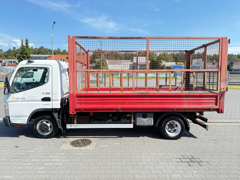 Mitsubishi Canter Wywrotka Kipper Wywrot 3-stronny Bliźniaki Zarejestrowany - Kipper bestelwagen: afbeelding 4 Mitsubishi Canter Wywrotka Kipper Wywrot 3-stronny Bliźniaki Zarejestrowany - Kipper bestelwagen: afbeelding 4