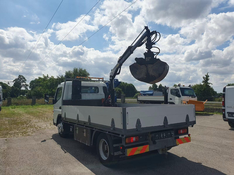 Mitsubishi Fuso Canter 7C15 - Flatbed truck + crane - Vrachtwagen met open laadbak, Kraanwagen: afbeelding 3 Mitsubishi Fuso Canter 7C15 - Flatbed truck + crane - Vrachtwagen met open laadbak, Kraanwagen: afbeelding 3