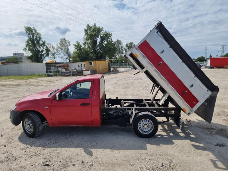 Kipper bestelwagen Mitsubishi L200 2,5 d - 3 sided Tipper: afbeelding 11