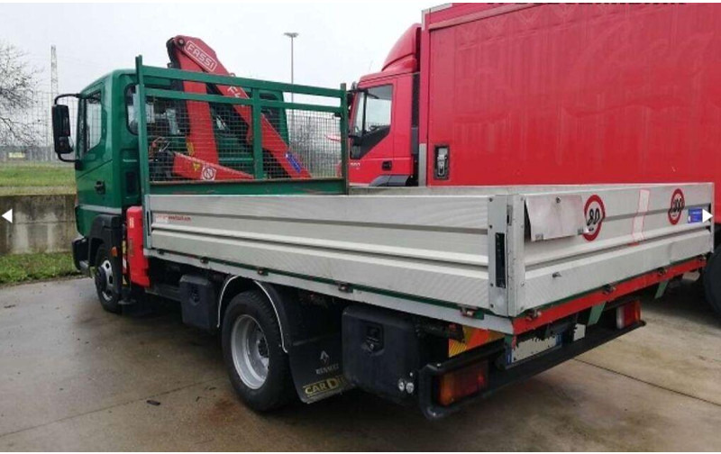 Nissan Atleon 56.15 - Vrachtwagen met open laadbak, Kraanwagen: afbeelding 2 Nissan Atleon 56.15 - Vrachtwagen met open laadbak, Kraanwagen: afbeelding 2