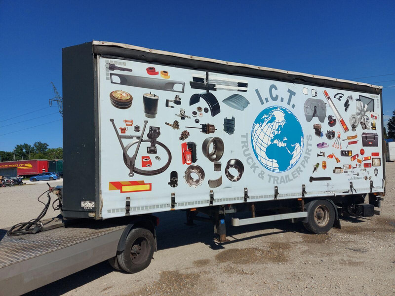 Noyens BE Curtainsider semi-trailer + DHollandia LBW - Schuifzeiloplegger: afbeelding 1 Noyens BE Curtainsider semi-trailer + DHollandia LBW - Schuifzeiloplegger: afbeelding 1